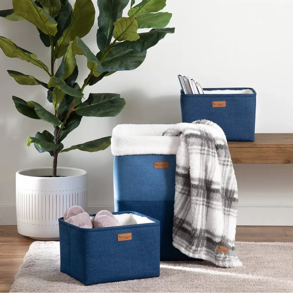 UGG Koolaburra Denim Blue Organizers (Set of 2)